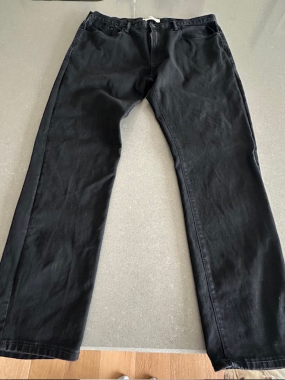 Men's Gap Black Jean 36x30 'Athletic' Fit Jeans-Excellent Condition